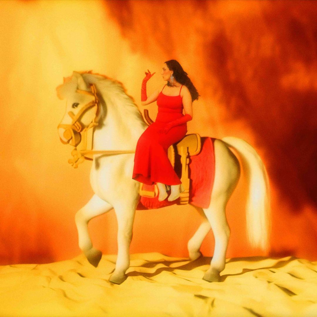 Sarah Maison, "Exister" single cover art