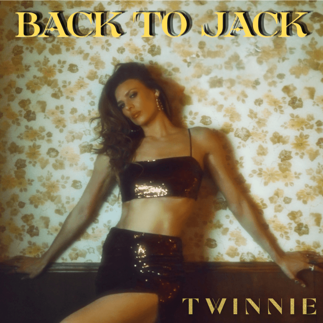 Twinnie, "Back to Jack", single cover art