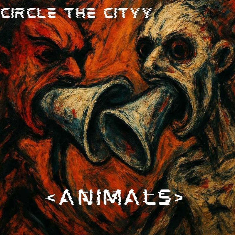 Circle The Cityy, "Animals" single cover art