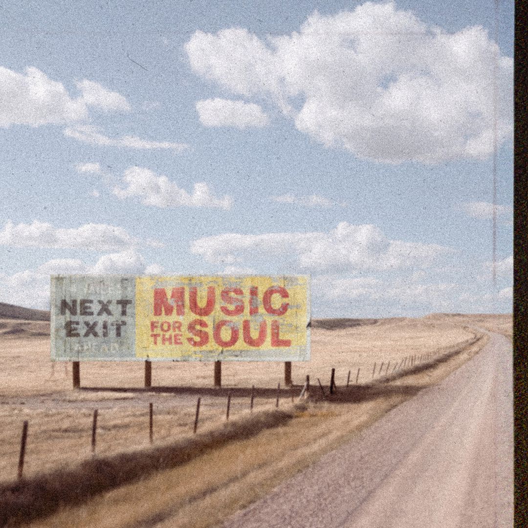 Sam Barber, "Music For the Sou" EP cover art