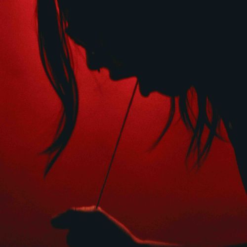 Ally Averson,"The Line" single cover art