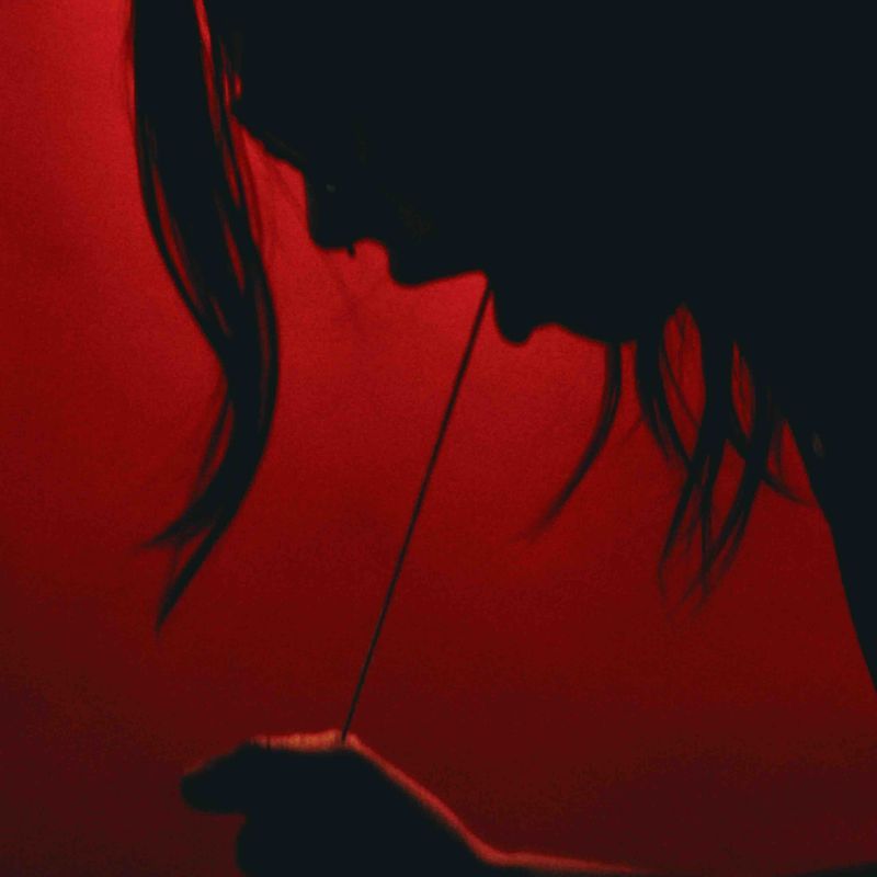 Ally Averson,"The Line" single cover art