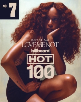 Равин Лене, Билборд Хот 100 службен плакат, "Love Me Not" Н7