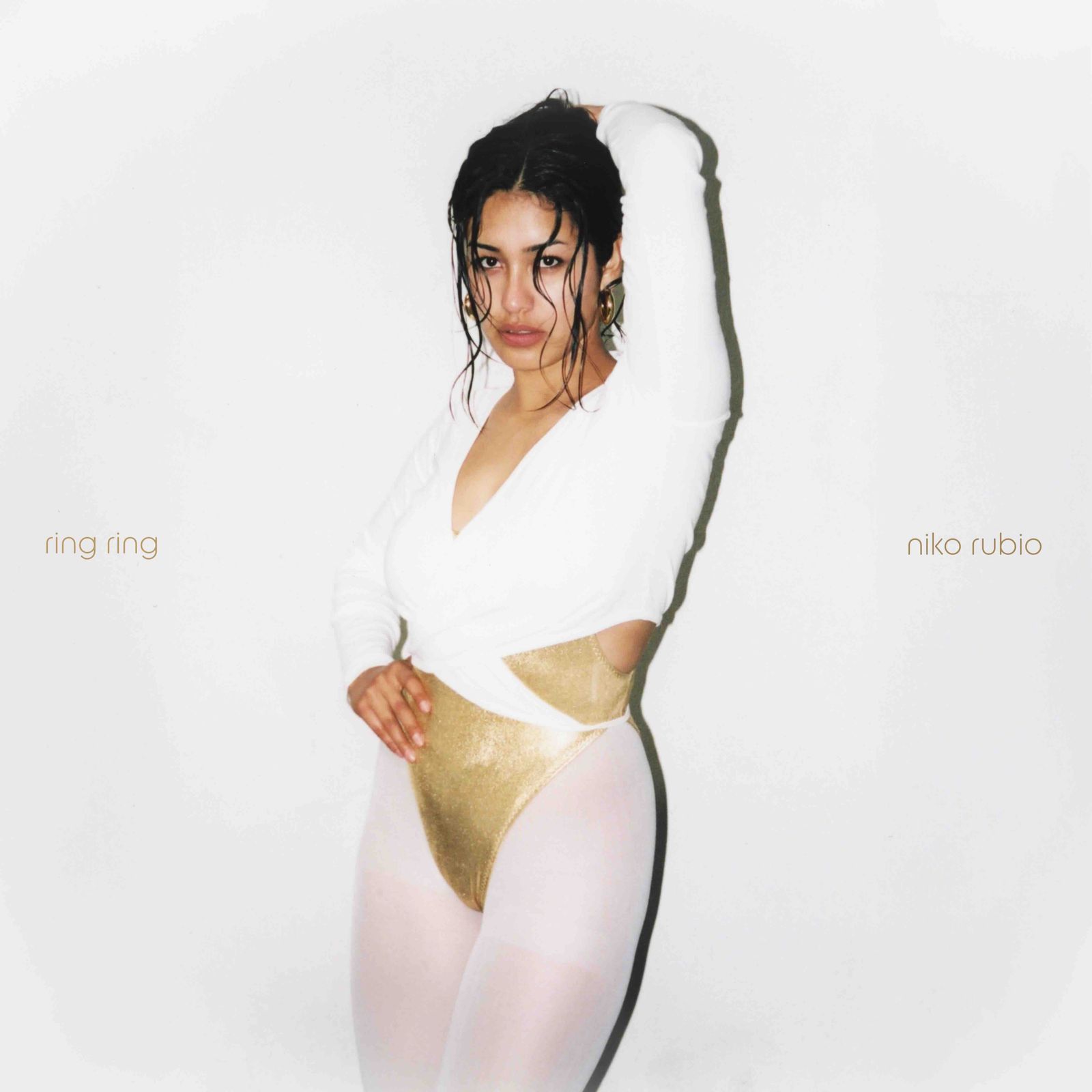 Niko Rubio, "Ring Ring" EP cover