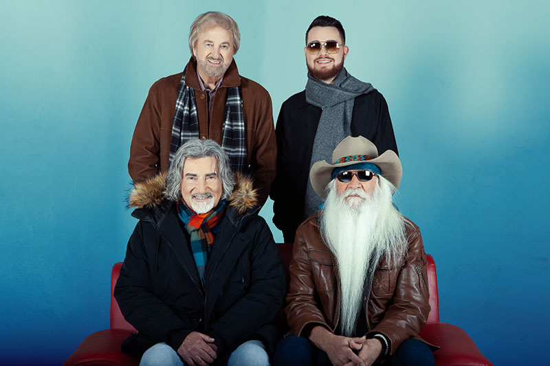 The Oak Ridge Boys, press kit july 2025