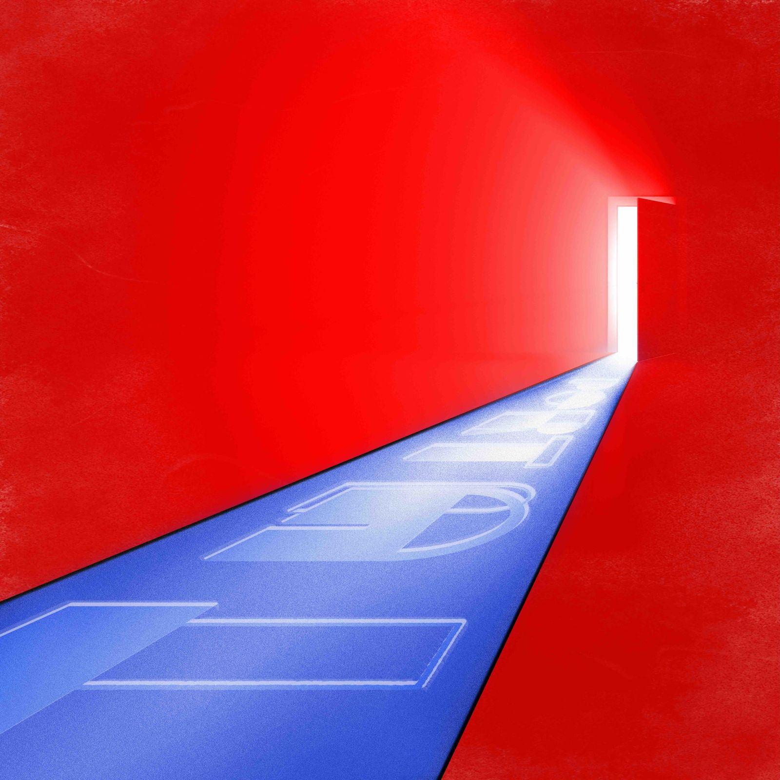 بالو بریگاڈا، "The Door To Portal" البم آرٹ کا احاطہ کرتا ہے۔