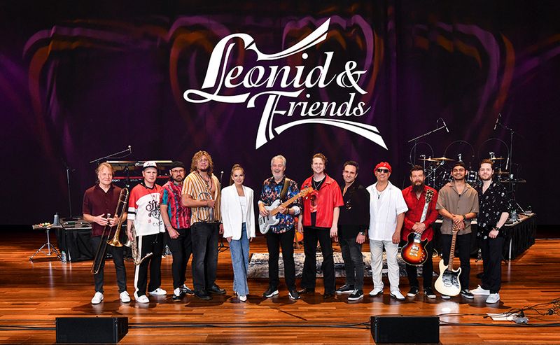 Leonid & Friends, photo credit: Jason Davis