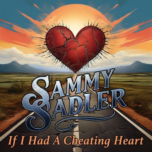 Sammy Sadler, ealaín chlúdaigh singil "If I Had a Cheating Heart"