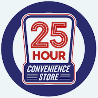 Bear Park, "25 Hour Convenient Store" cover art