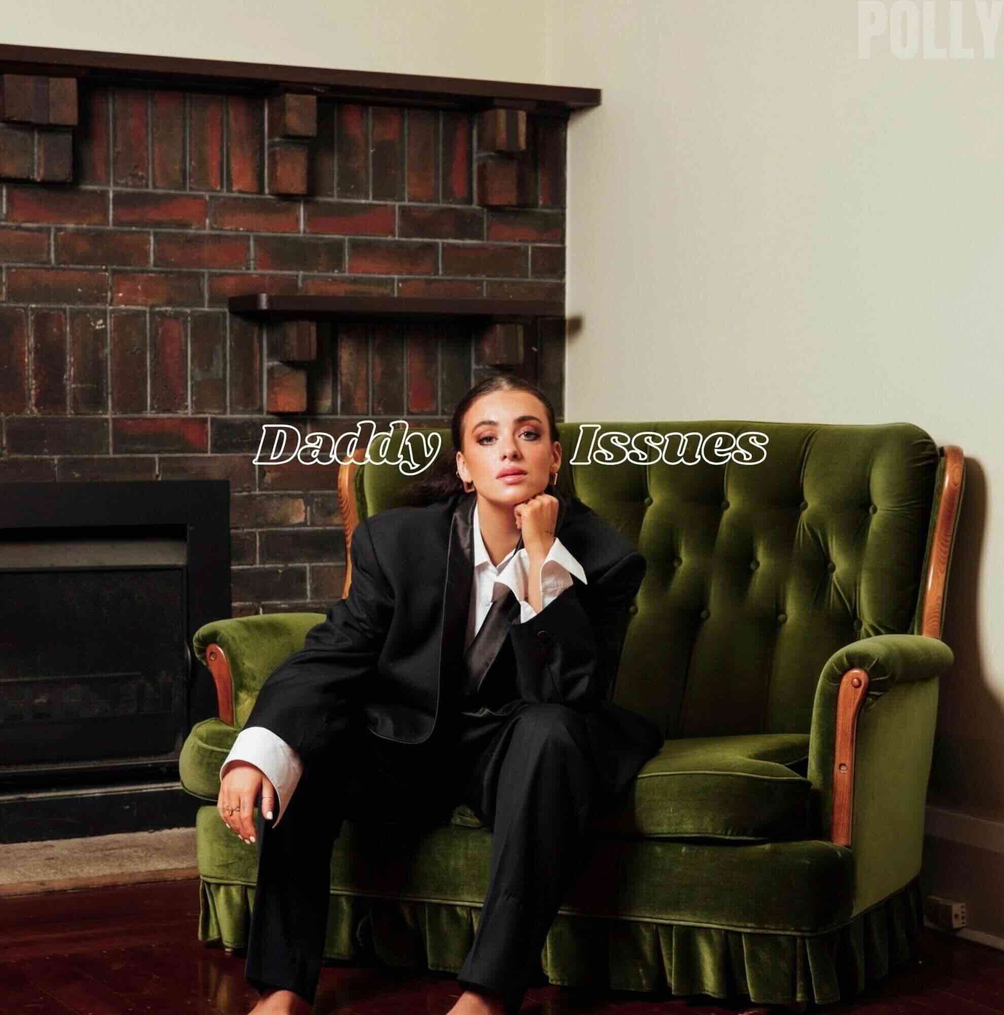 PF, "Daddy Issues" EP cover art