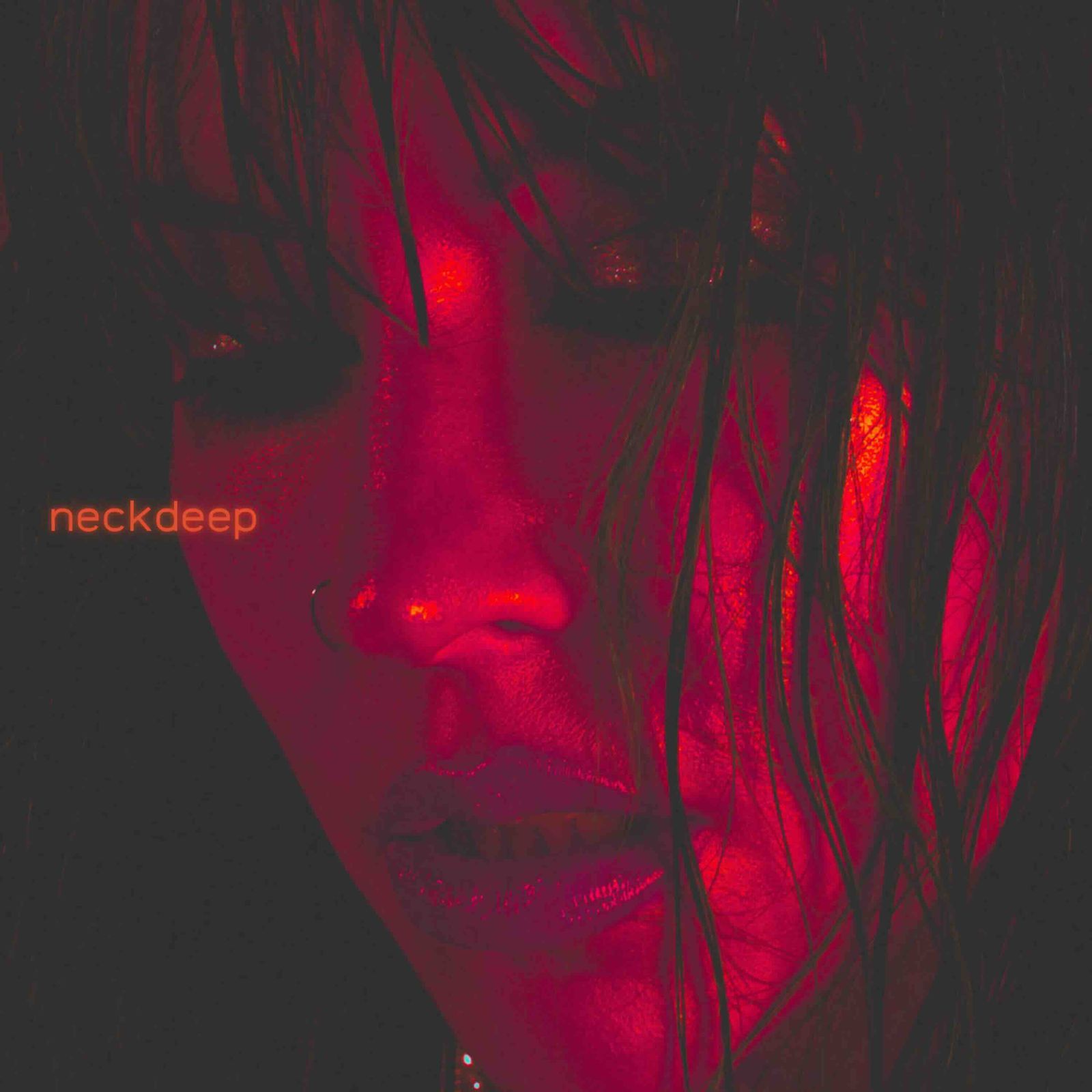 Charlotte Sands, "neckdeep"-Single-Cover-Art