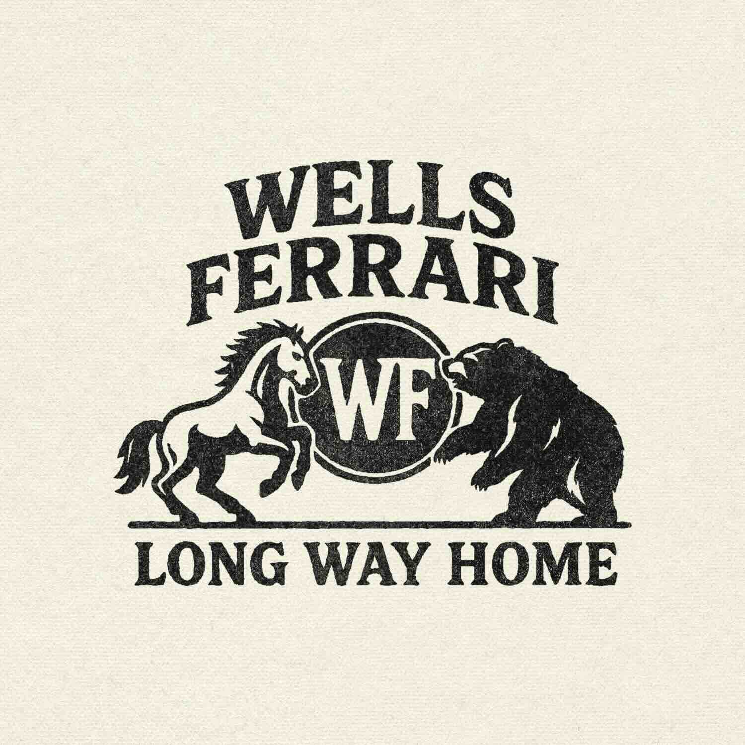 Wells Ferrari, "Long Way Home" portada del single