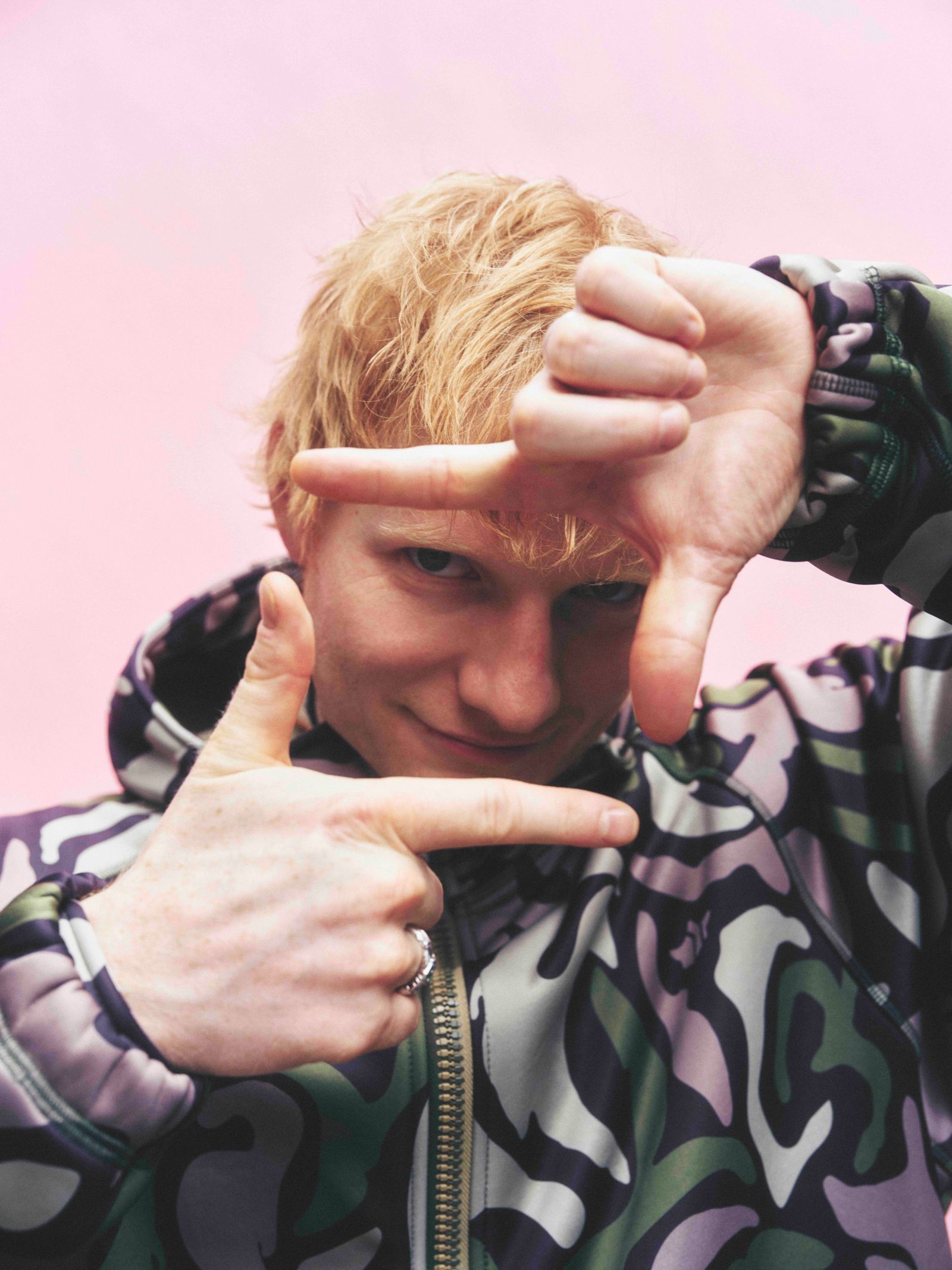 Ed Sheeran, Photo Credit: Petros Studio, Sapphire press kit