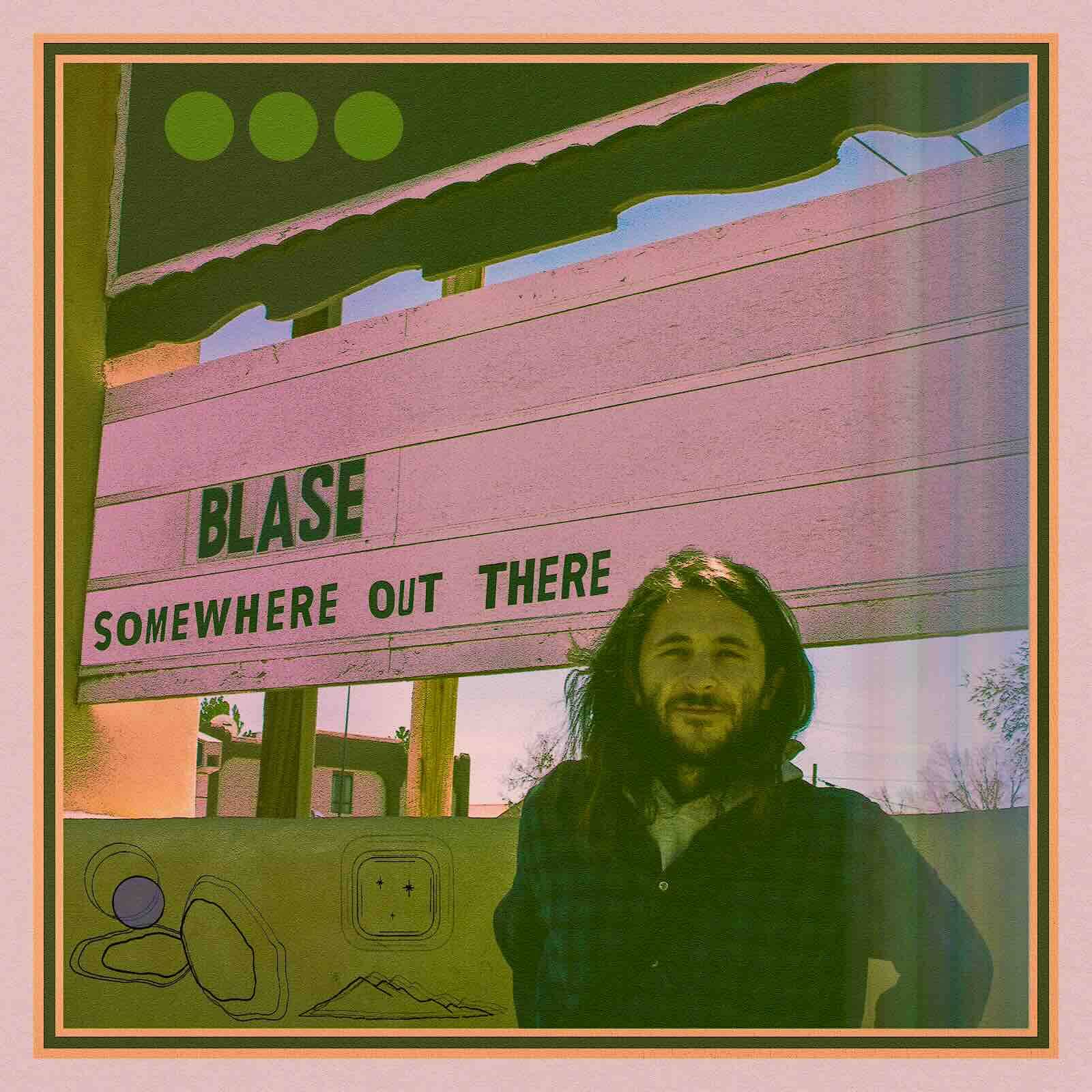 Blase, "Somewhere Out There" LP-cover, Credit: Ambria Arram