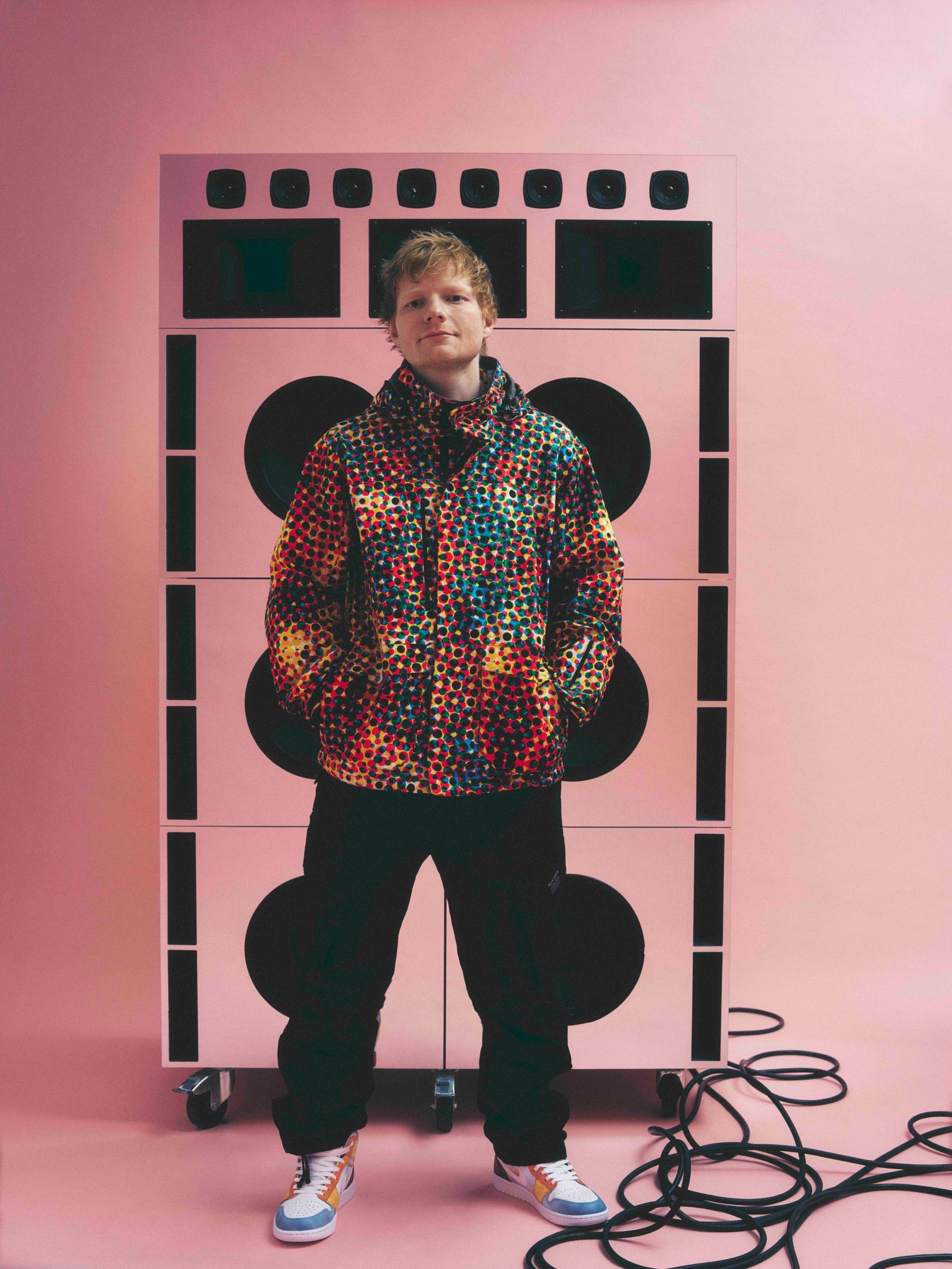 Ed Sheeran, Photo Credit: Petros Studio, 'A Little More' press kit