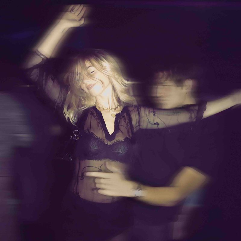 Claire Rosinkranz, "Dancer" single cover art