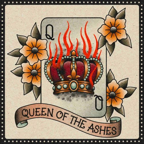 Sam Varga,《Queen of the Ashes》单曲封面