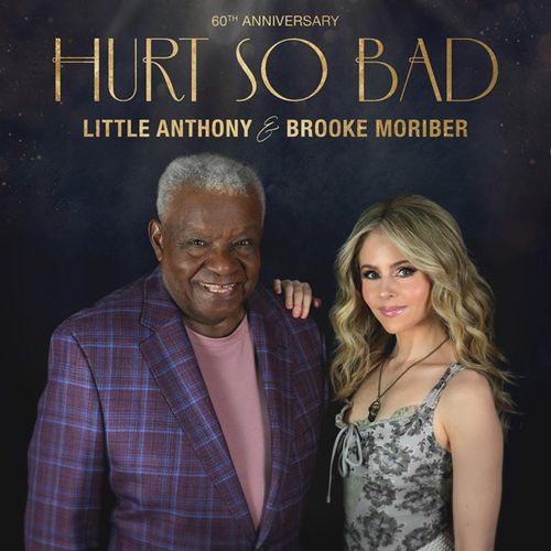 Hurt So Bad, Little Anthony, Brooke Moriber, arti i kopertinës së këngës