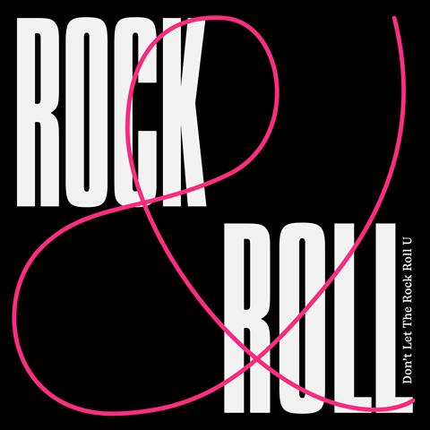 Lezard, Rock & Roll, single cover art