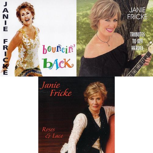 Janie Fricke releases three fan-favorite albums to streaming platforms.