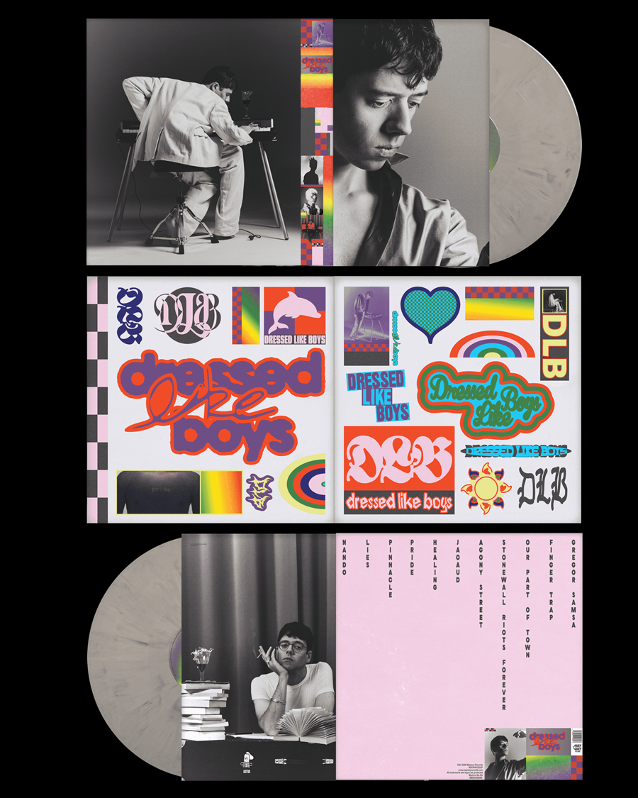 Dressed Like Boys艺术板