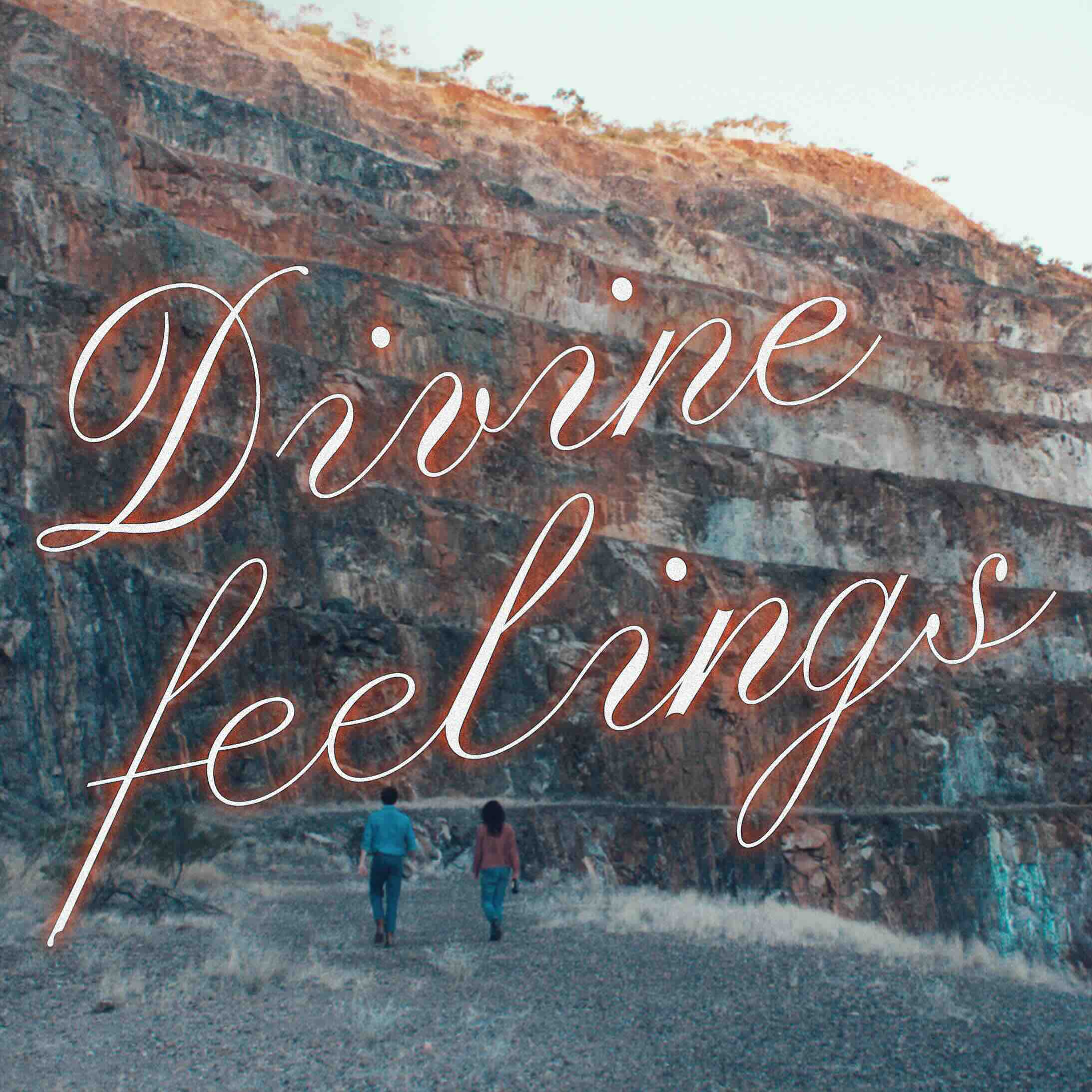 وینس جوئے، "Divine Feelings" سنگل کور آرٹ