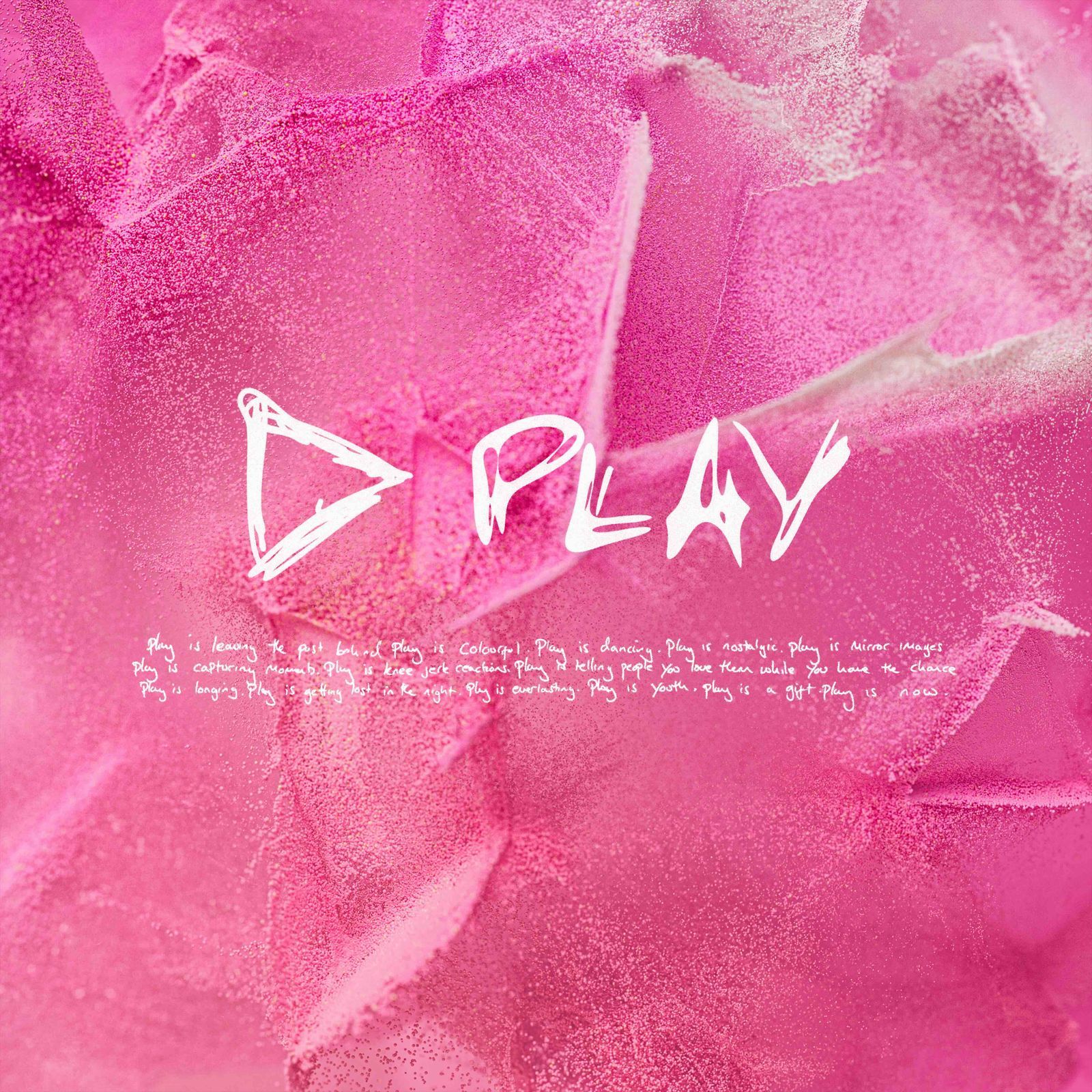 Ed Sheeran, 'Play' album cover art