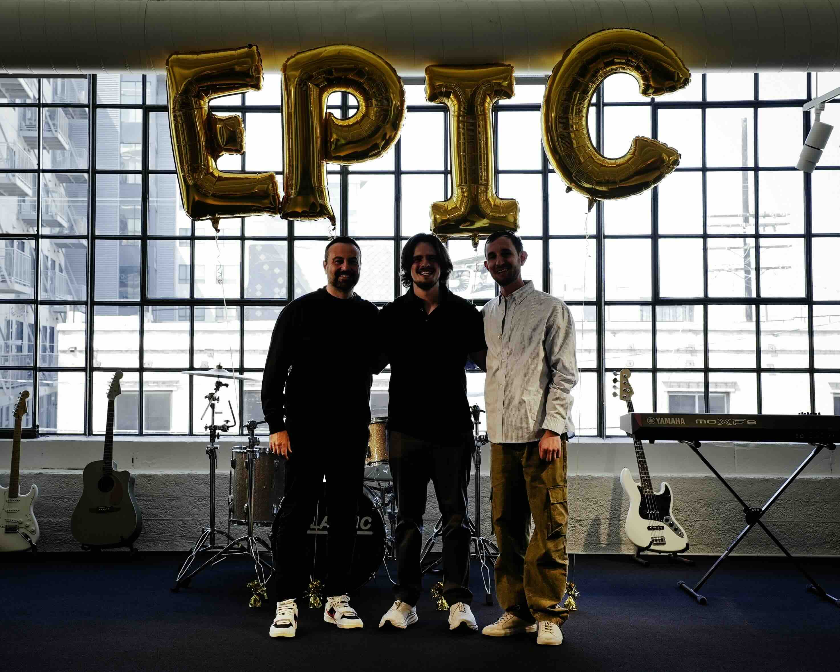Atlantic Records x Epic: Jorge Rivera-Herrans, Kevin Weaver, Brandon