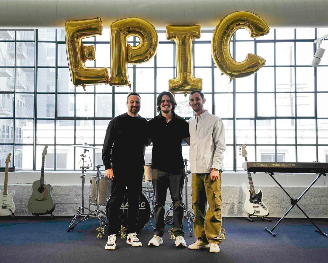 Atlantic Records x Epic: Jorge Rivera-Herrans, Kevin Weaver, Brandon
