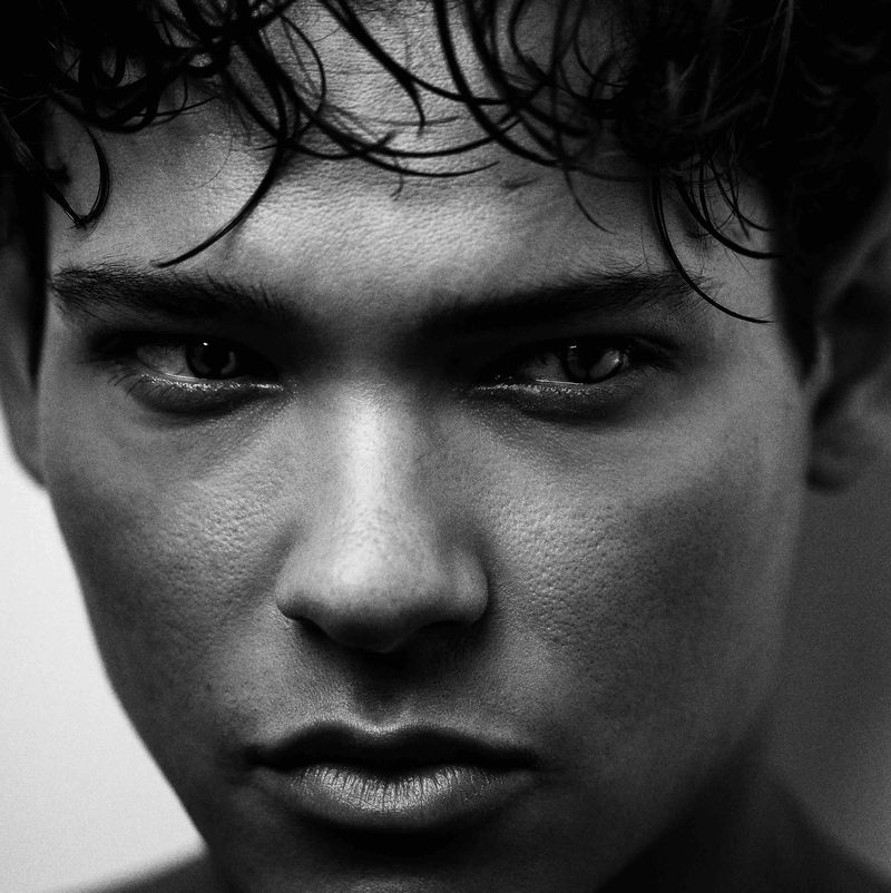 Omar Rudberg, okładka singla 'Dying'
