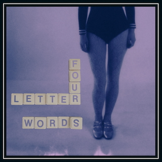 Laura-Mary Carter, 'Four Letter Words' teklisi kapak görseli