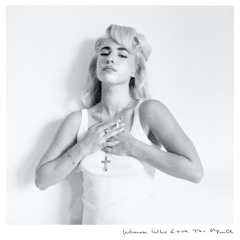 Sofia & The Antinettes, "Women Who Love Too Much", EP cover art