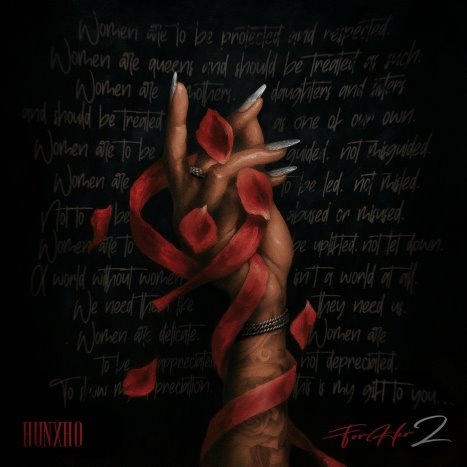 Hunxho, "For Her 2", album cover art
