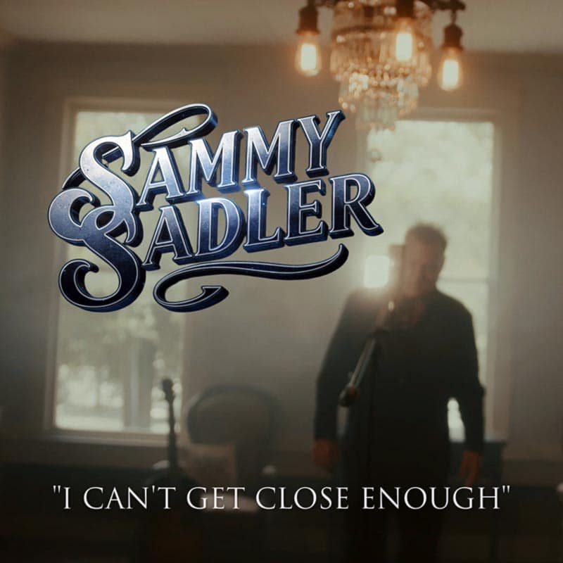 Sammy Sadler, "I Can't Get lose Enough", single cover art