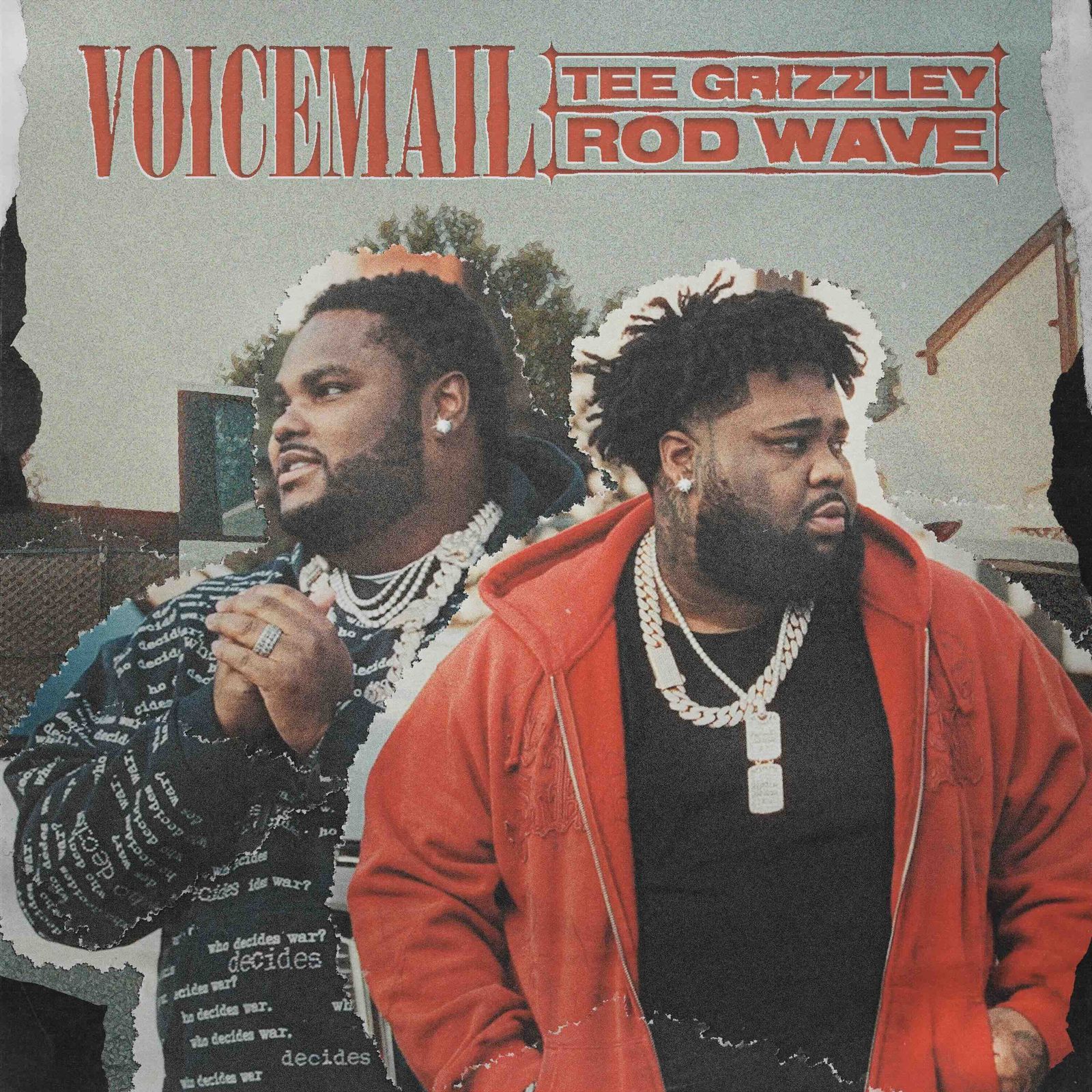 Tee Grzzley feat. Rod Wave, arte de capa do single "Voicemail"