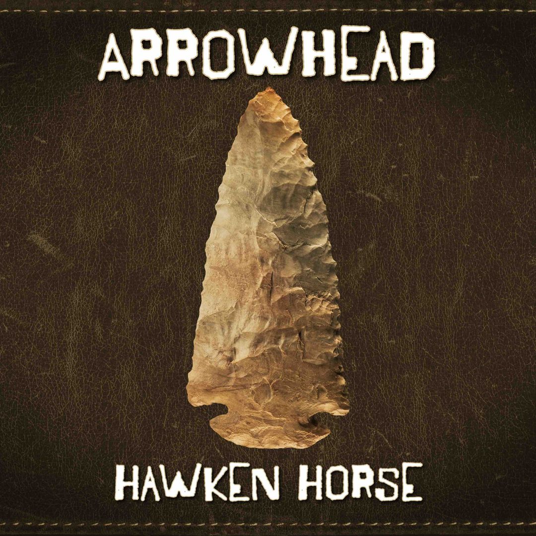 Hawken Horse, 'Arrowhead' single cover art