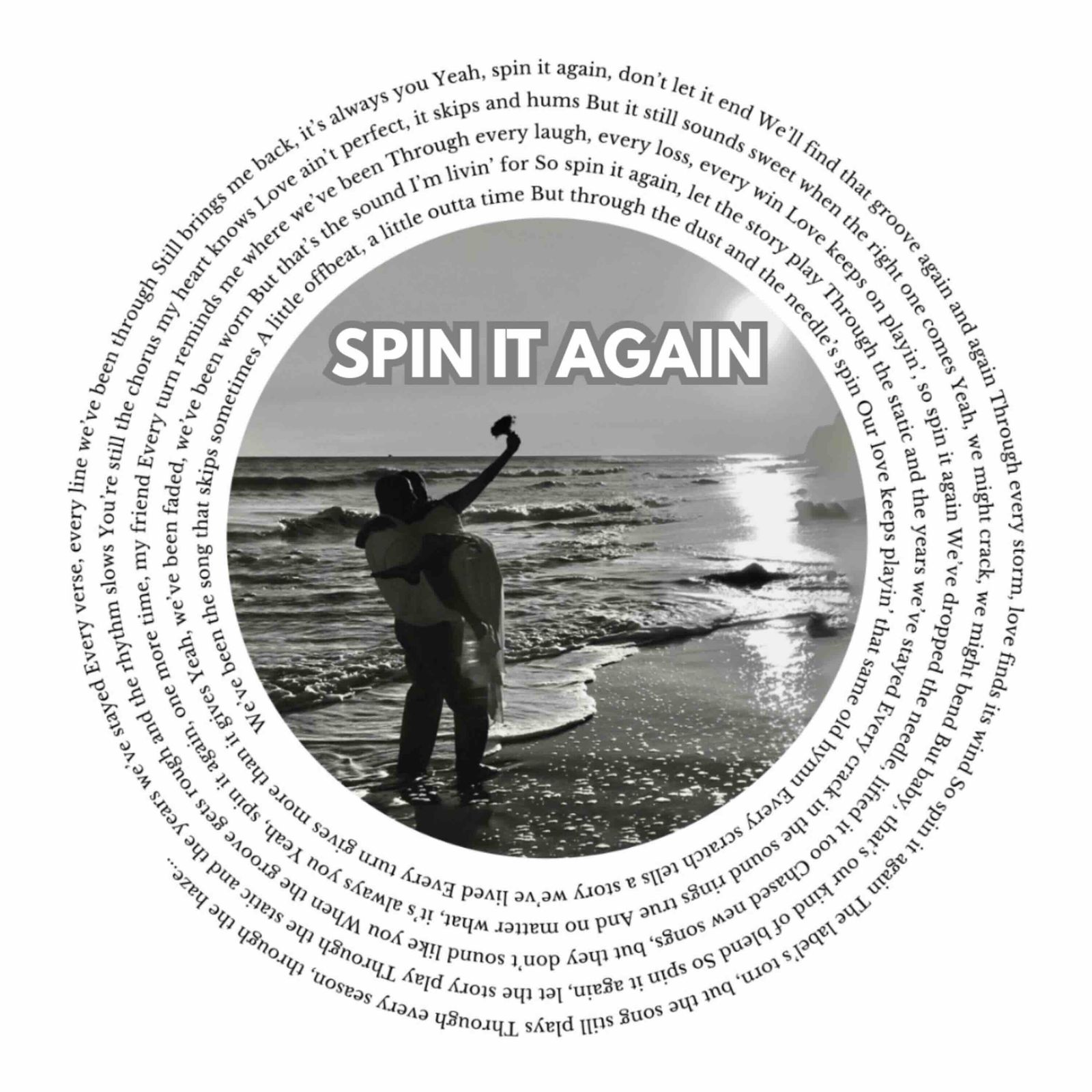 جودوين ميد، غلاف أغنية "Spin It Again"