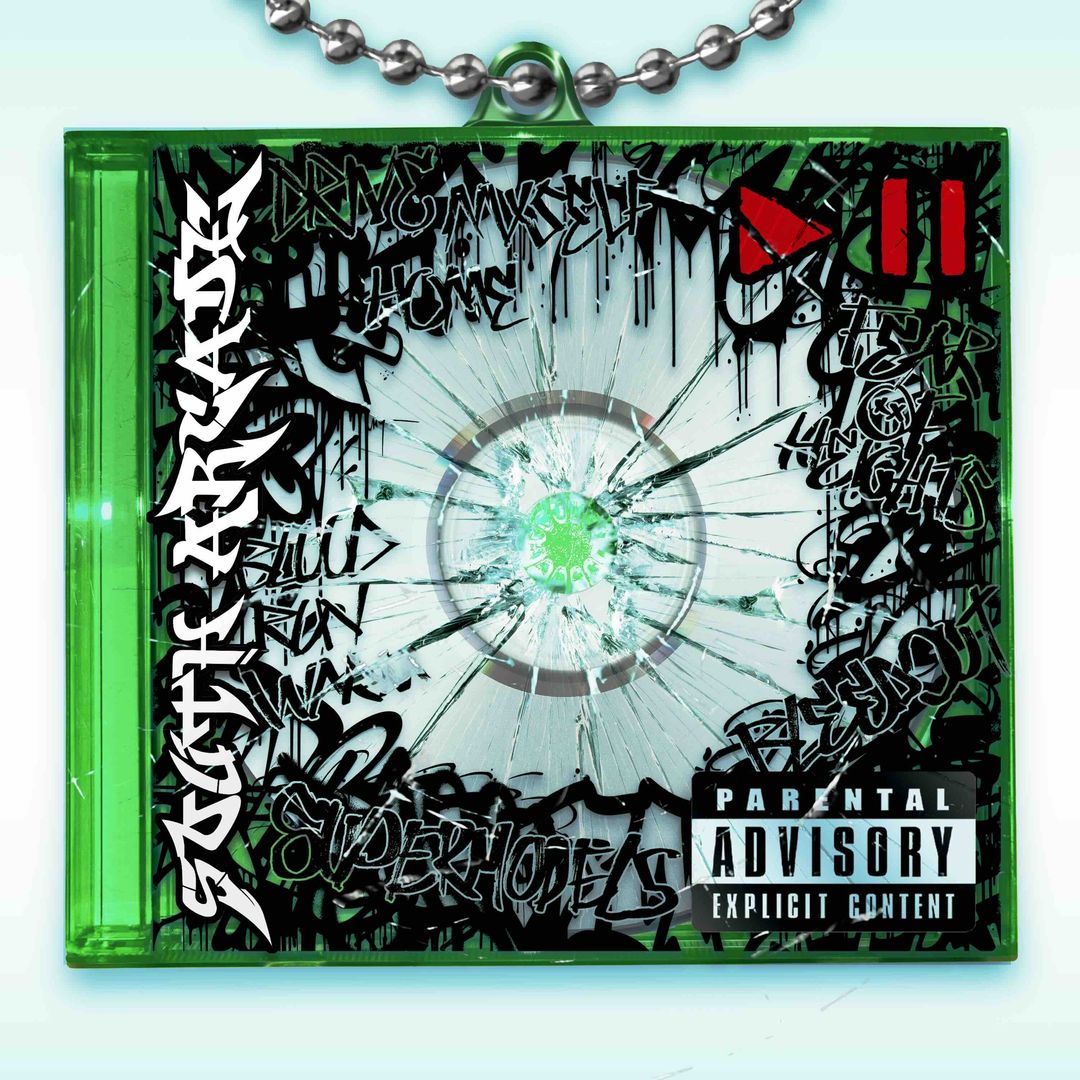 South Arcade, PLAY! EP cover art