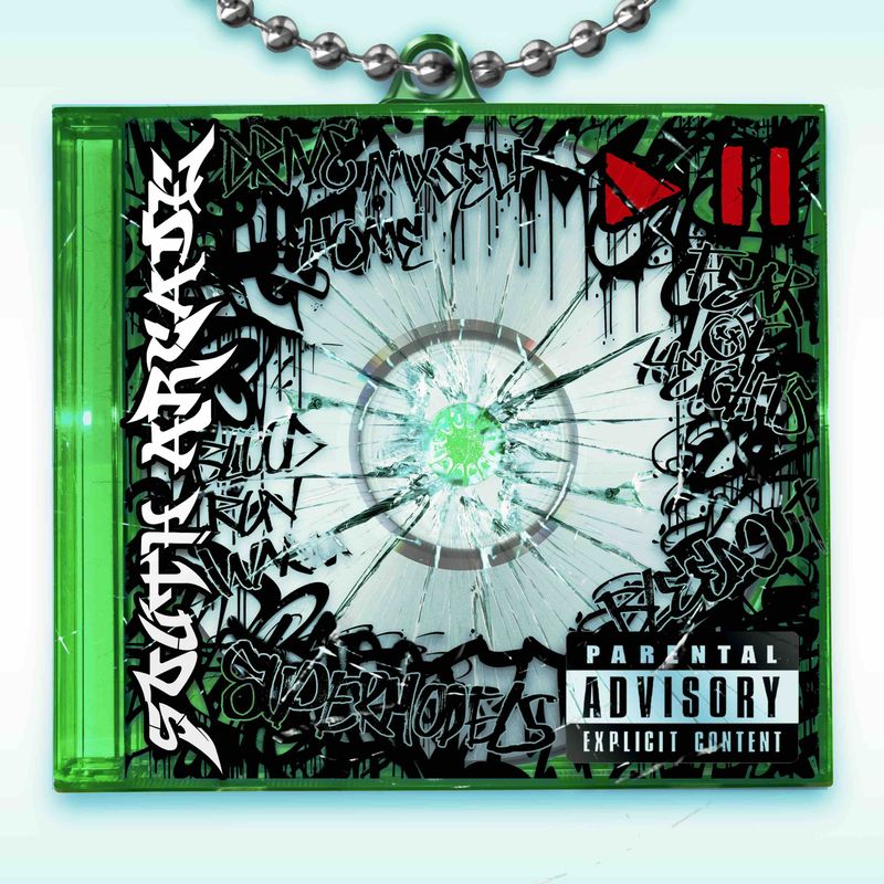 South Arcade, PLAY! EP cover art