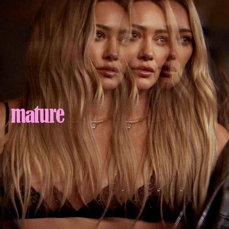 Hilary Duff, "Mature" cover art