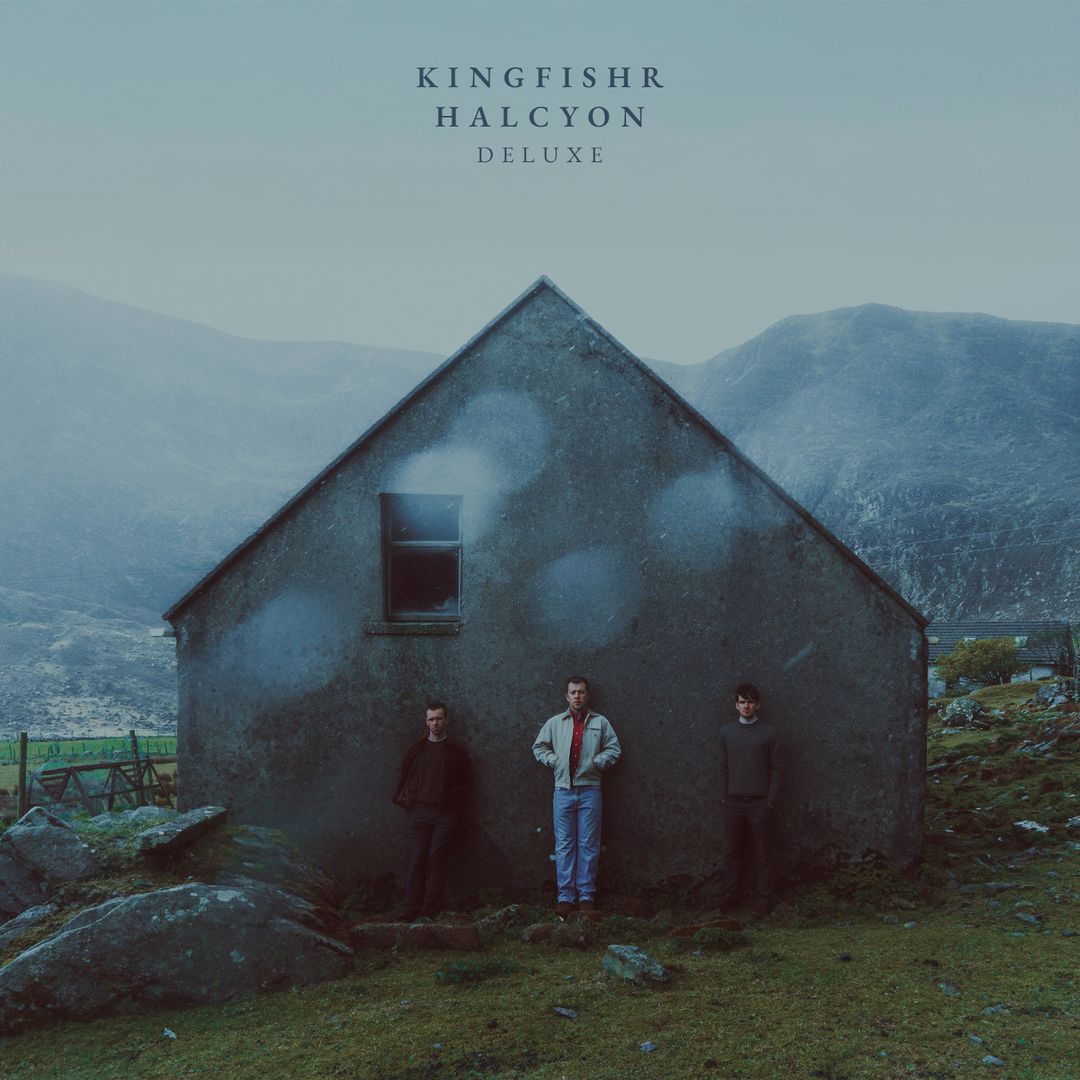Kingfishr, "Halcyon Deluxe" cover art
