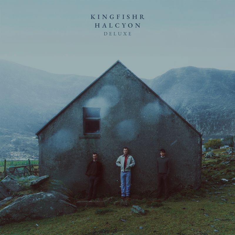 Kingfishr, "Halcyon Deluxe" cover art