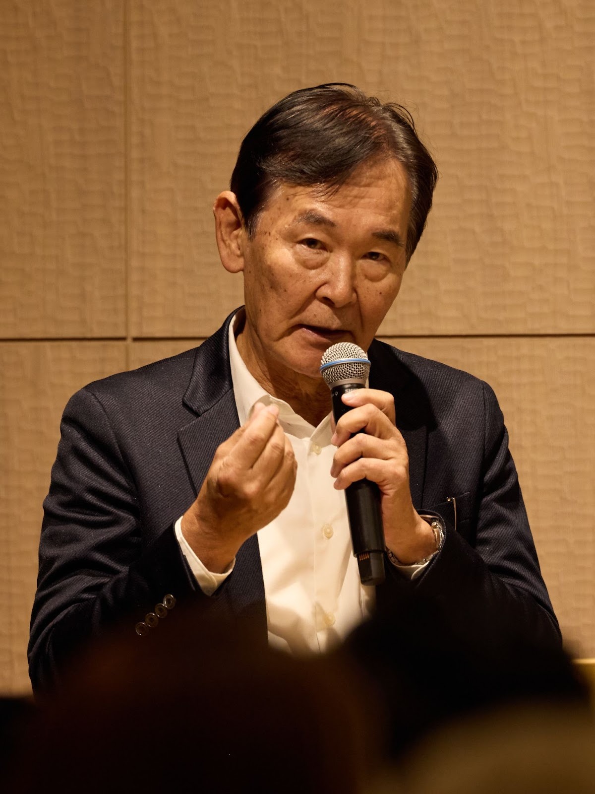 Shunichi Tokura (Composer, Producer / Commissioner for Cultural Affairs) Photo by YURI HASEGAWA