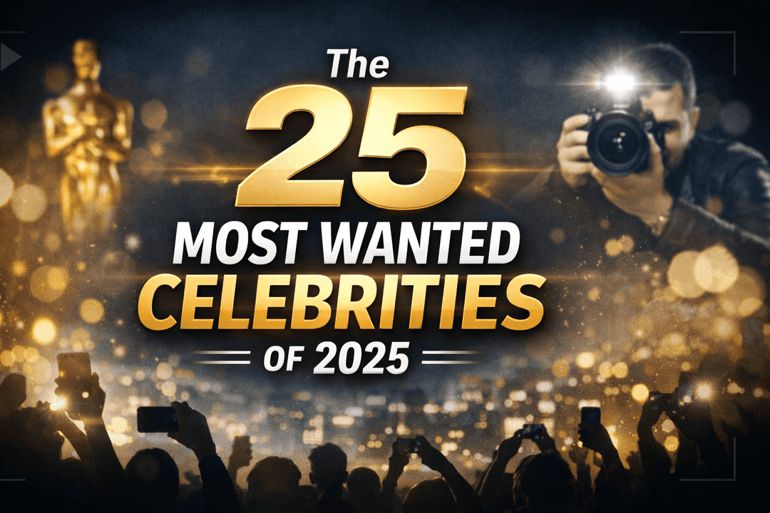 The 25 Mot Wanted Celebrities of 2025, Contact Any Celebrity