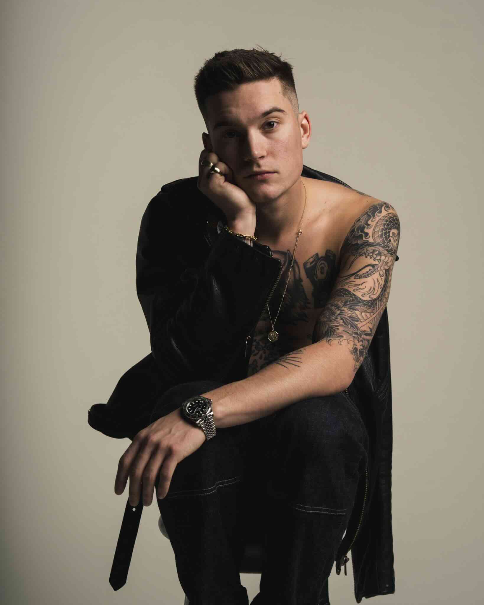 Cameron Whitcomb, photo credit: James Baker