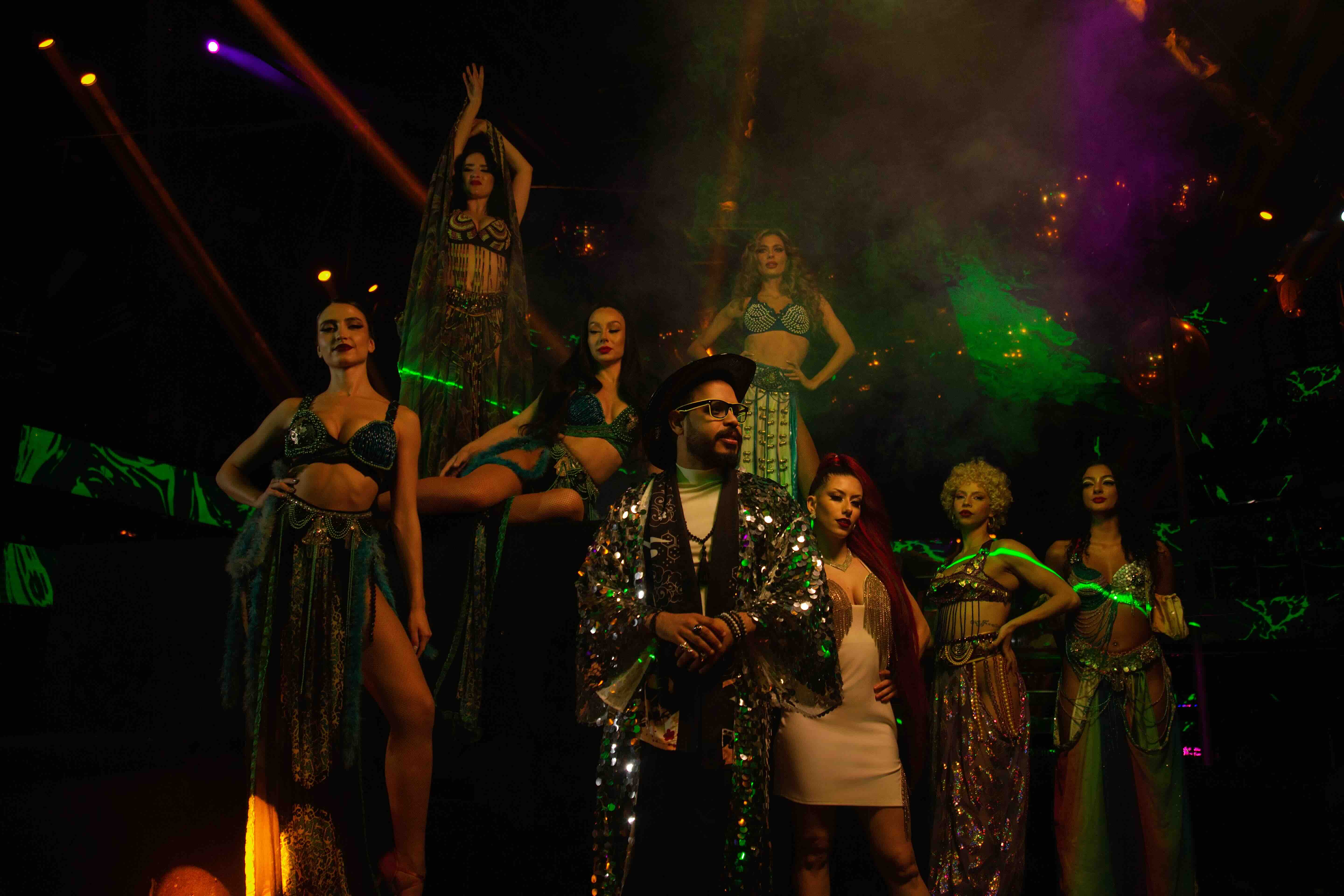 Mohamed Rifai, "Cool" music video still