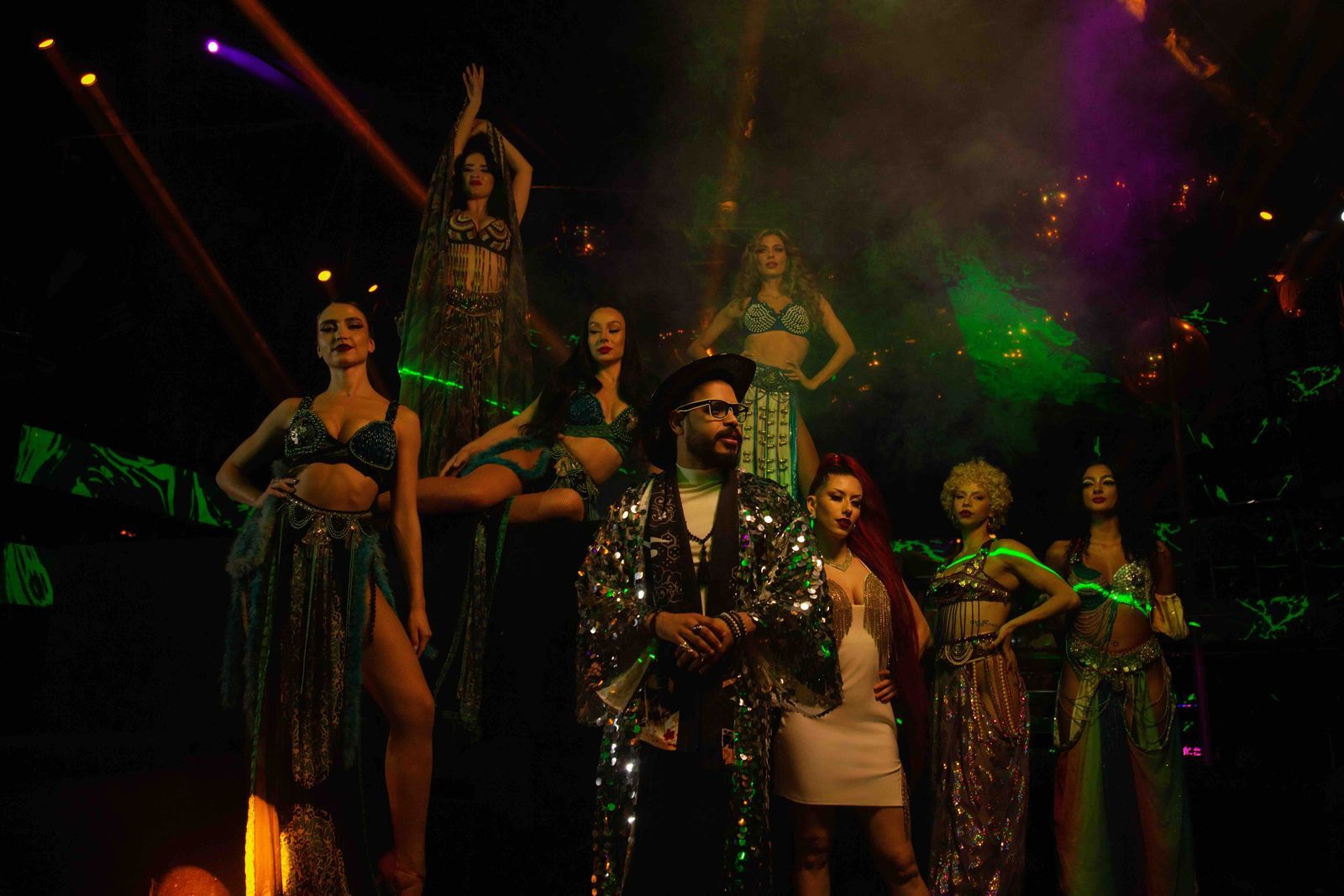 Mohamed Rifai, "Cool" music video still