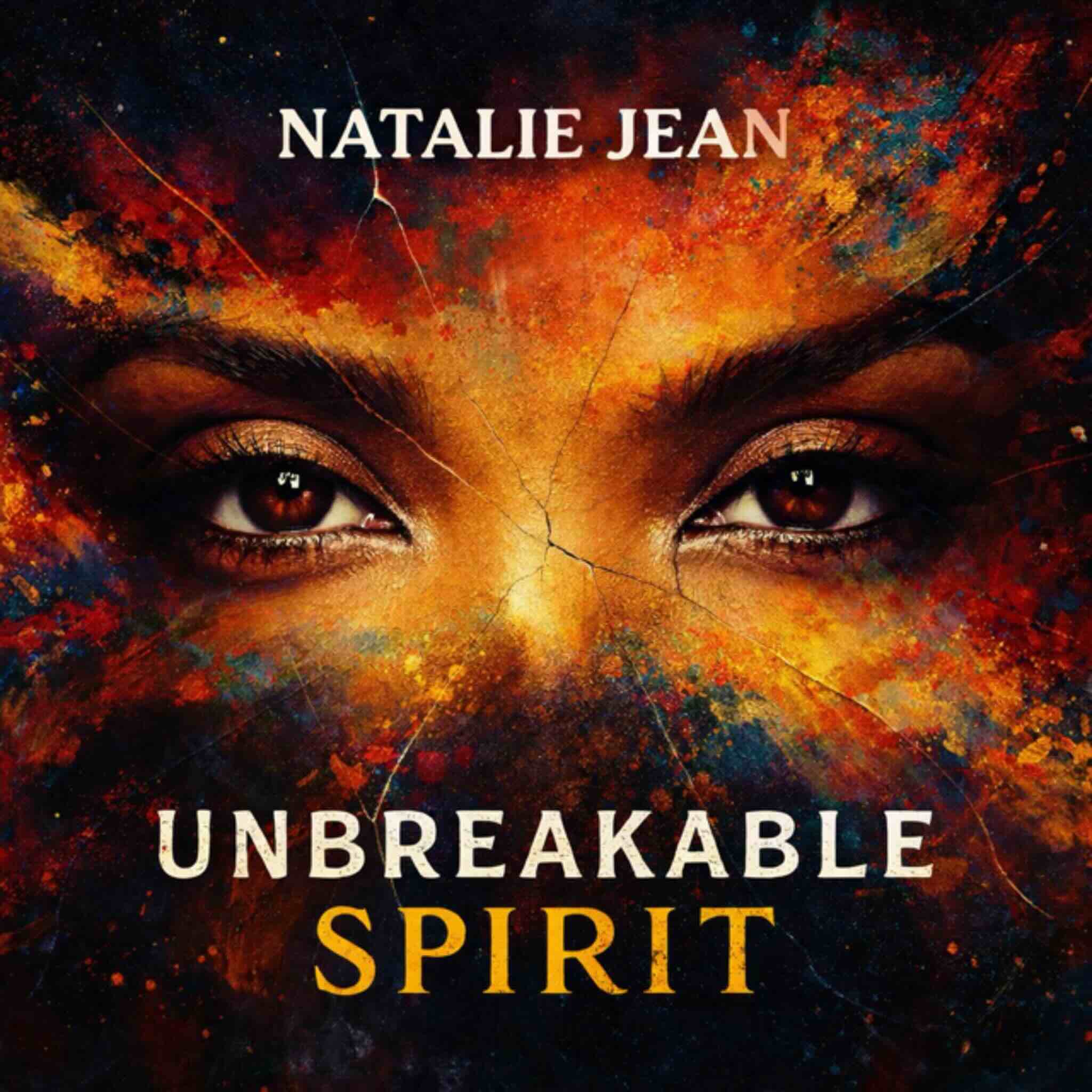 Natalie Jean, "Unbreakable Spirit" album cover art