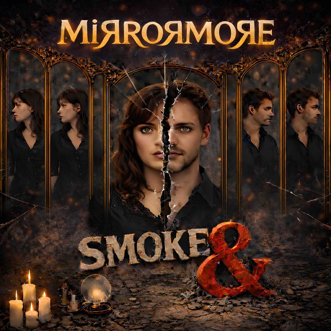 MIЯROЯMOЯE, "Smoke &", album over art