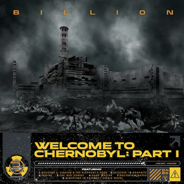 Billion, Welcome to Chernobyl: Part I, artwork